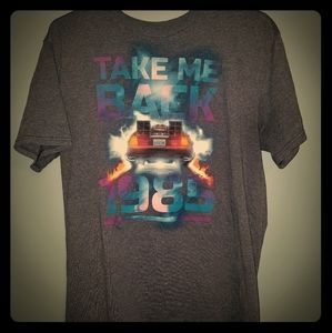 Vintage Back to the Future T